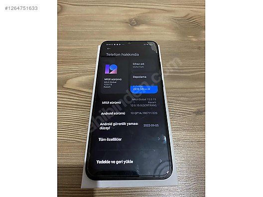 İkinci El ve Sıfır Alışveriş / Cep Telefonu & Aksesuar / Cep Telefonu / Xiaomi / Redmi 9C