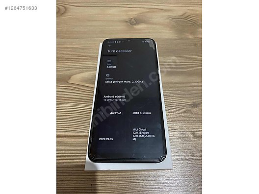İkinci El ve Sıfır Alışveriş / Cep Telefonu & Aksesuar / Cep Telefonu / Xiaomi / Redmi 9C