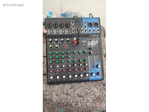 Yamaha MG10XU Mikser sahibinden.comda - 1319751649