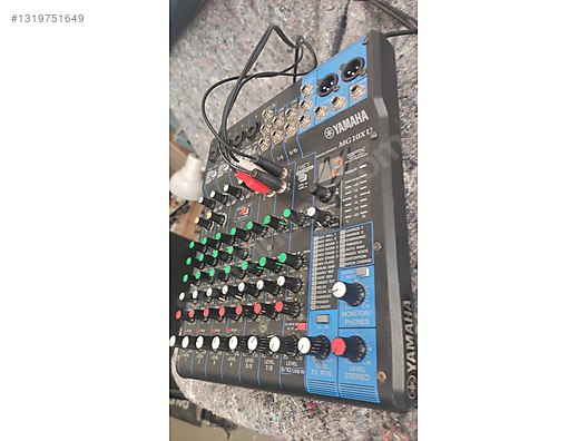 Yamaha MG10XU Mikser sahibinden.comda - 1319751649