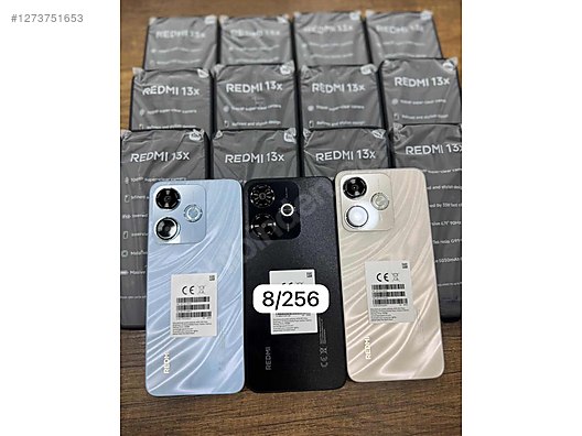 İkinci El ve Sıfır Alışveriş / Cep Telefonu & Aksesuar / Cep Telefonu / Xiaomi / Redmi 13X