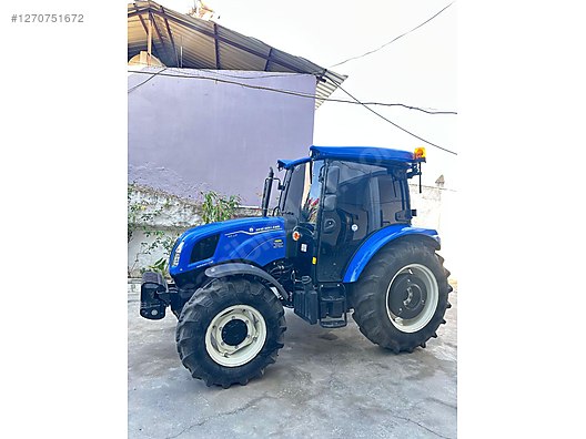 Machinery / Agricultural Machines / Tractors / New Holland / T4.70S