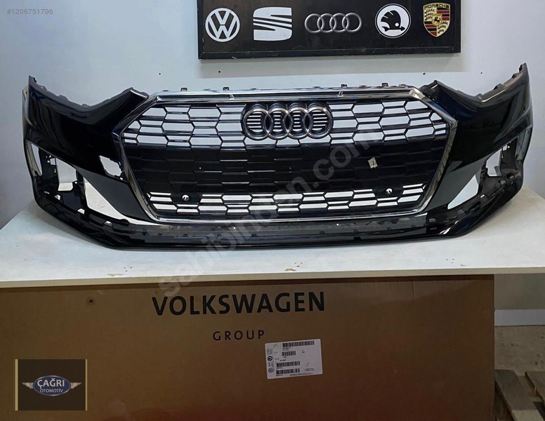 A5 ÖN TAMPON YENİ KASA ORJİNAL 2023 2024 8W0807065 ÇAĞRI OTO İlan ve