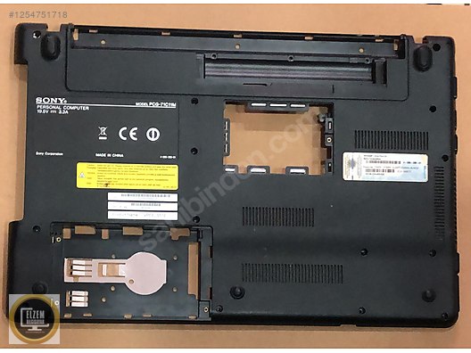 Sony Vaio VPCEL VPC-EL PCG-71C11M alt kasa temiz sorunsuz
