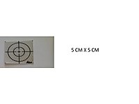 (DOĞRU HARİTA) 5 CM X 5 CM EBATLARINDA KAĞIT PRİZMA