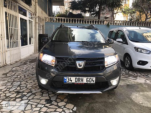 Dacia / Sandero / 1.5 dCi / Stepway / 2016 DACİA SANDERO 1.5DCI OTOMATİK  STEPWAY EMSALİSİZ at  - 1134091261