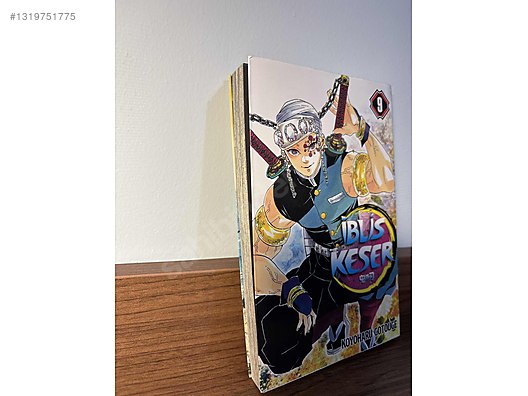Demon Slayer-İblis Keser 9 sahibinden.comda - 1319751775