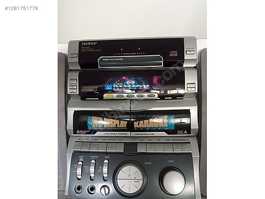 Premier müzik seti - İkinci El Premier Müzik Seti & Teyp modelleri