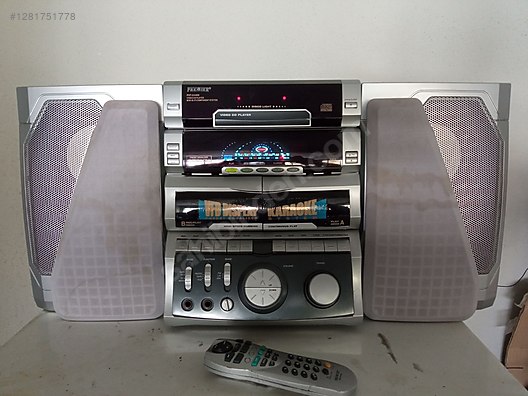 Premier müzik seti - İkinci El Premier Müzik Seti & Teyp modelleri
