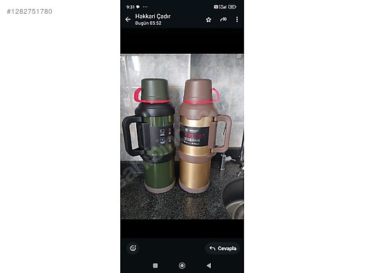 İkinci El ve Sıfır Alışveriş / Anne & Bebek / Beslenme / Termos & Matara