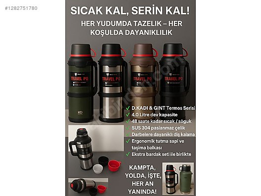 İkinci El ve Sıfır Alışveriş / Anne & Bebek / Beslenme / Termos & Matara