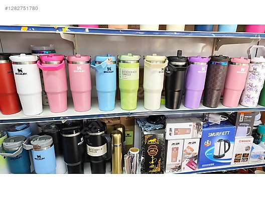 Termos suluk kahve termosu bardak termos pipetli soğuk-sıcak - Stanley Bebek Termos Çeşitleri