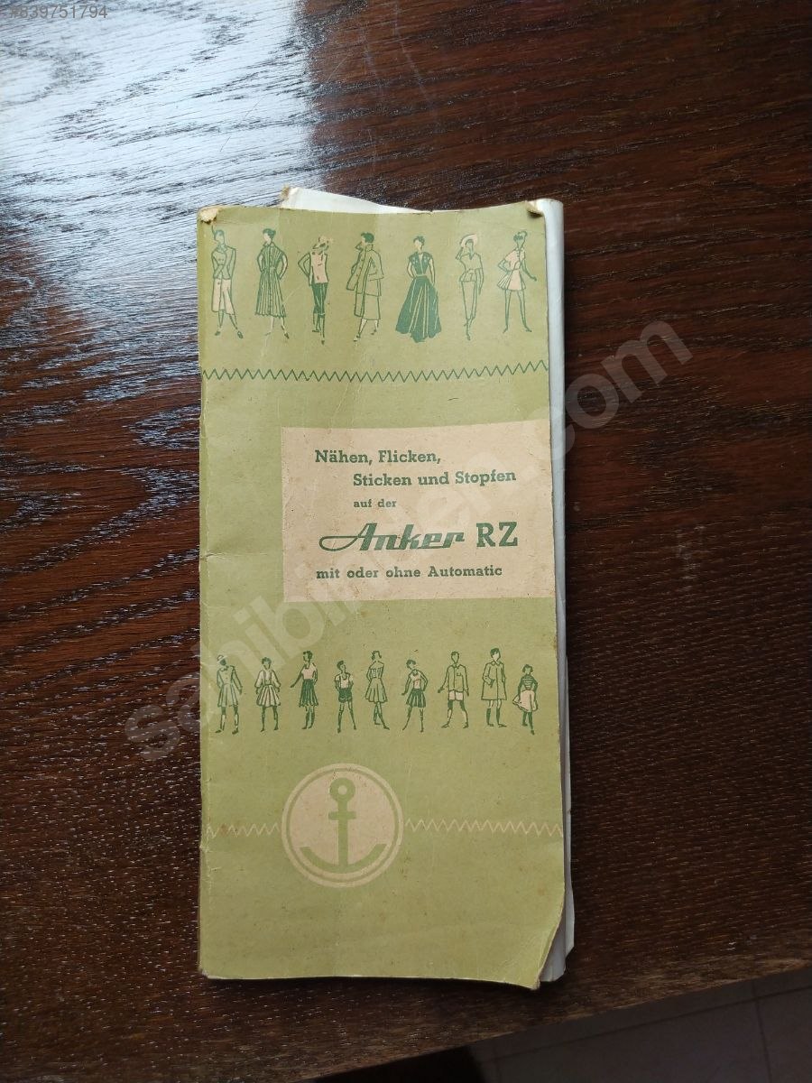 Anker Rz Alman Malı dikiş makinesi Dikiş Makinesi ve Küçük Ev