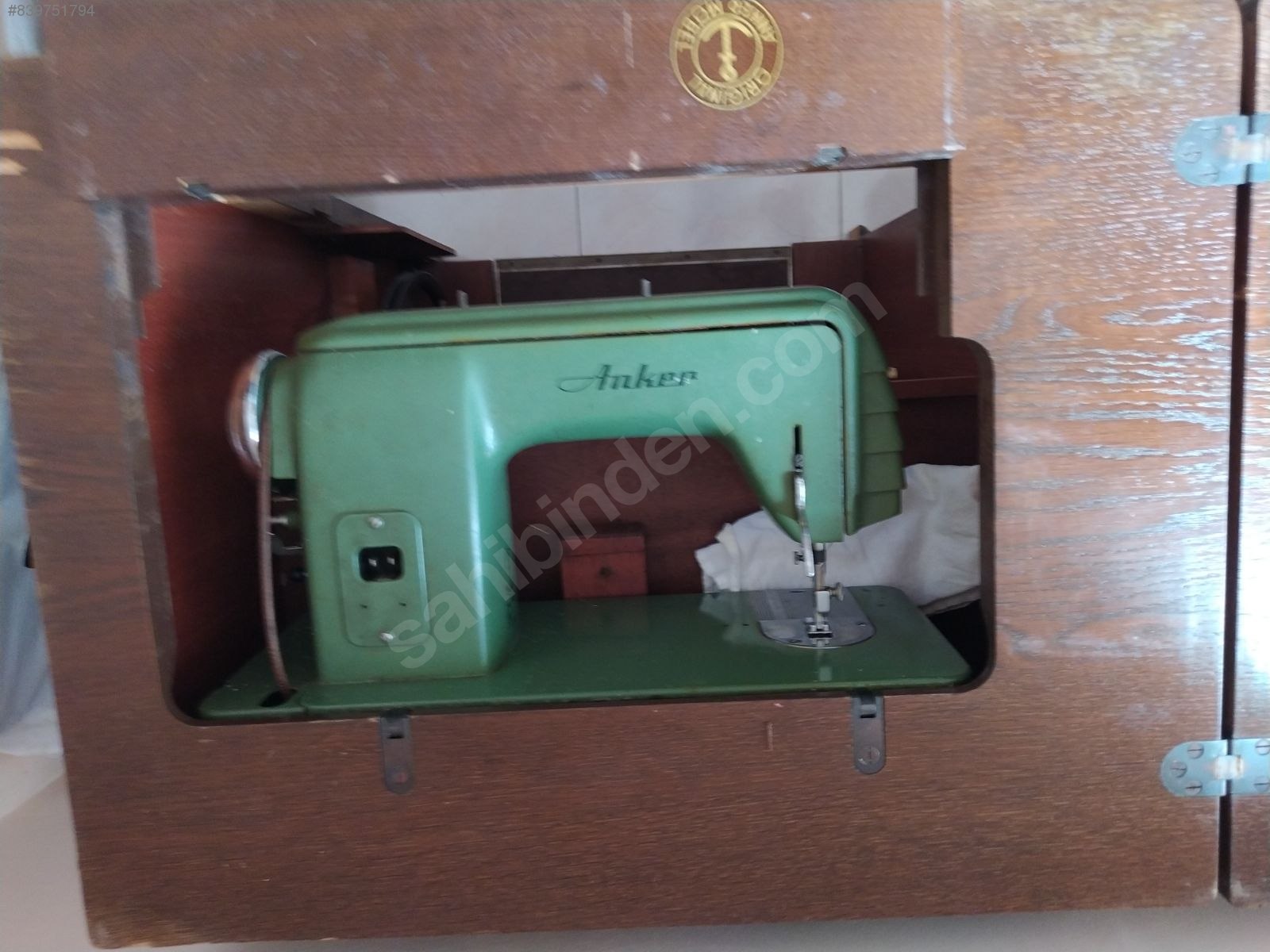 Anker Rz Alman Malı dikiş makinesi Dikiş Makinesi ve Küçük Ev