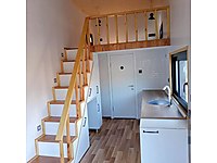 Tiny house modeli Çelik ev