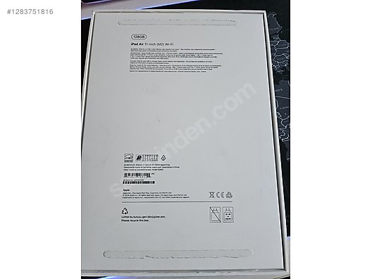 Sahibinden Apple iPad Air 6