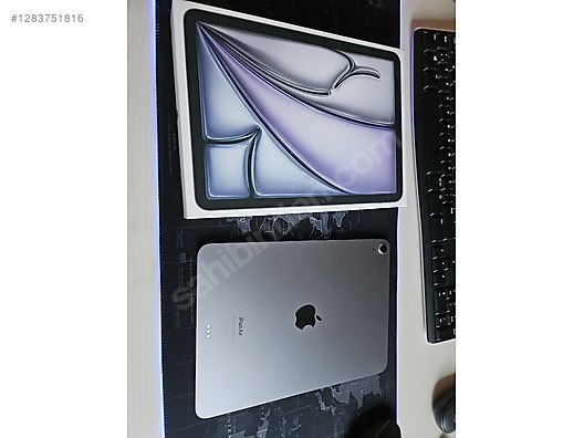 İPad Air M2 Haziran 2024 Üretim - Apple iPad Air 6 sahibinden.com'da