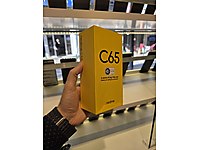REALME C65 6+6/128 GB 21 AY GARANTİLİ SIFIRDAN FARKSIZ
