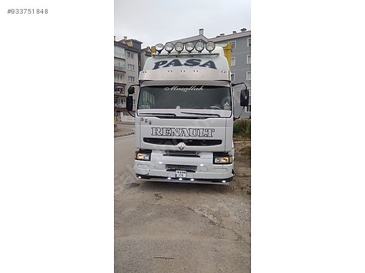 renault premium 370 32 8x2 model 255 000 tl sahibinden satilik ikinci el 933751848