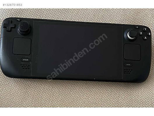 Steam Deck LCD 64GB + 256GB microSD | Temiz on sahibinden.com