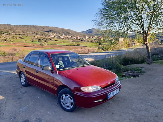 Hyundai deals accent mk1