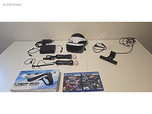 PS4 VR FULL SET on sahibinden.com - 1330751891