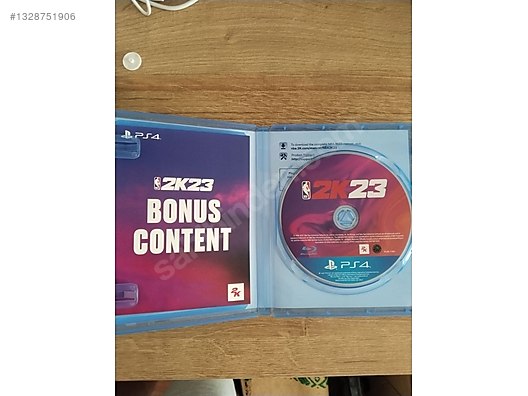 ÇİZİKSİZ PS4 NBA 2K23 on sahibinden.com - 1328751906