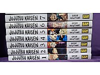 Jujutsu Kaisen 1 den 7 ye kadar
