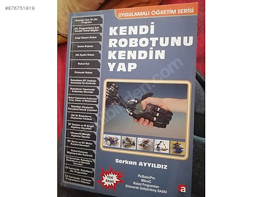 Kendi Robotunu Kendin Yap At Sahibinden Com 876751919