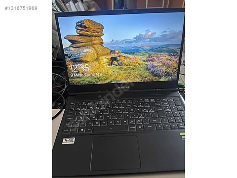 Intel Core i7 Monster Oyuncu Laptop - 1316751969