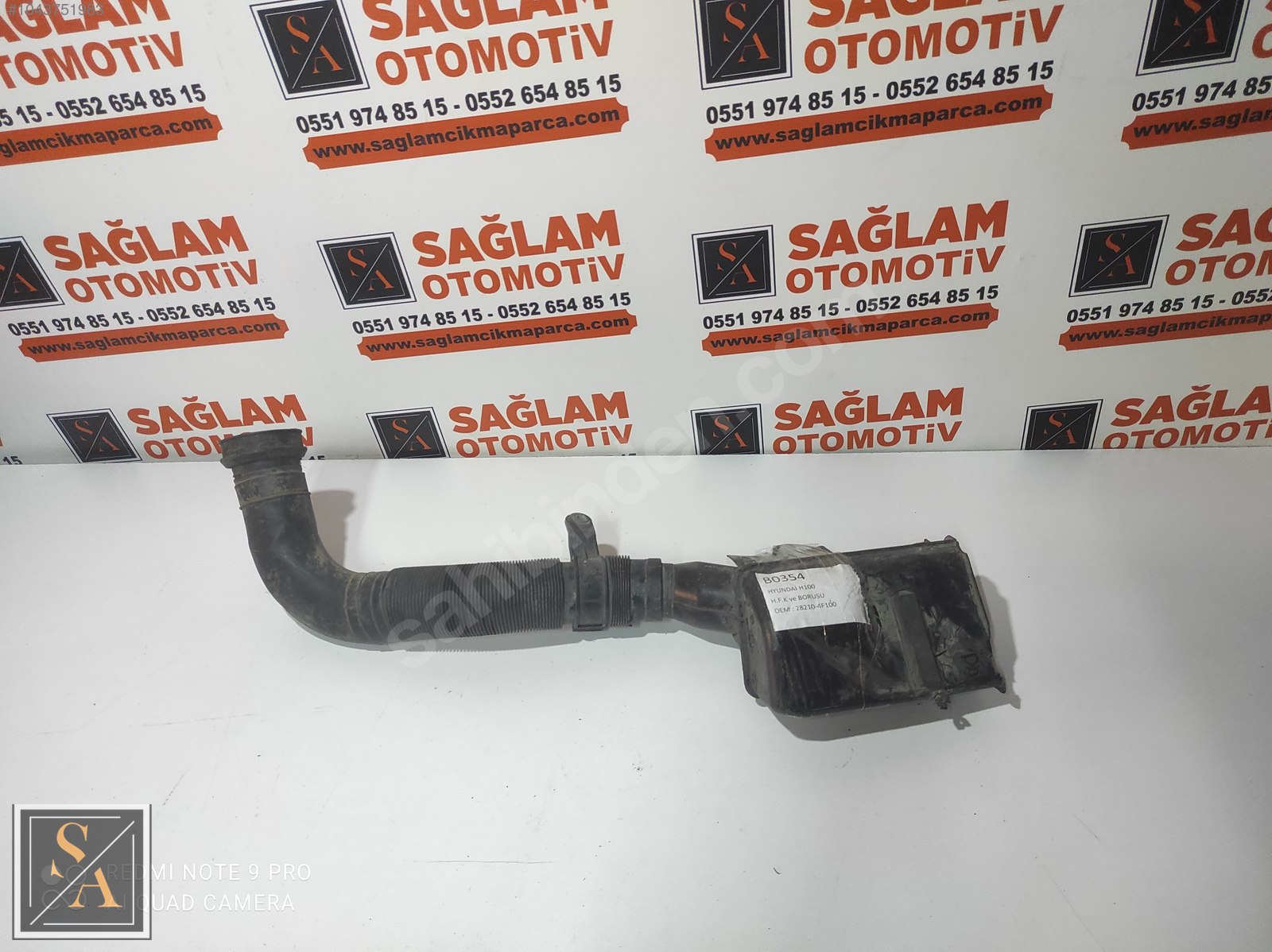 Minivan & Panelvan / Filtre / HYUNDAİ H100 HAVA FİLTRE KUTUSU VE BORUSU