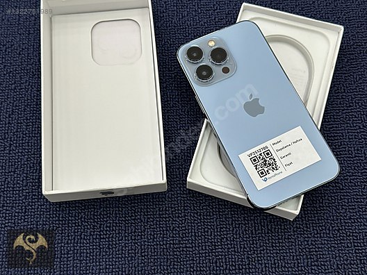 Apple / iPhone 13 Pro / İPHONE 13 PRO MAVİ 128GB ORİJİNAL SERİ