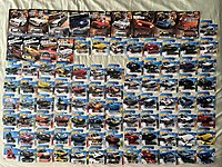 HOT WHEELS KOLEKSİYON REGULAR PREMİUM UZUN KART KARIŞIK