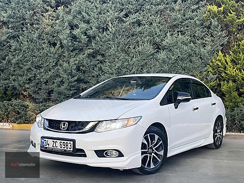 KURT OTOMOTİV'DEN 2014 MODEL TEK DEĞİŞENLİ CİVİC