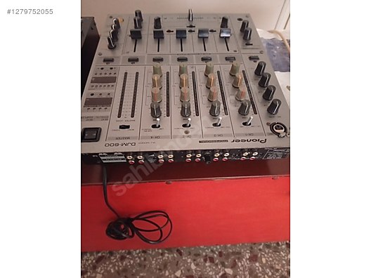 pıoneer djm 600 mixer sahibinden.comda - 1279752055