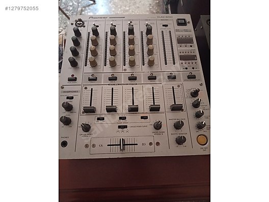 pıoneer djm 600 mixer sahibinden.comda - 1279752055