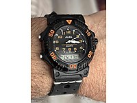 Seiko Alba Diver Vintage Analog/Dijital Quartz V041-6020 40mm