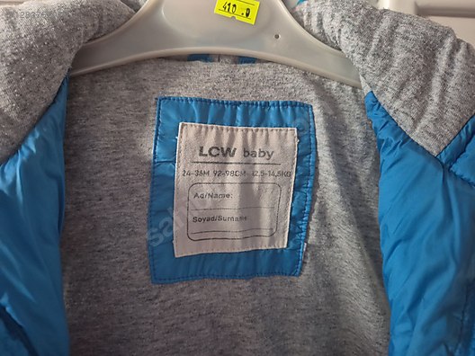 İkinci El ve Sıfır Alışveriş / Anne & Bebek / Bebek Giyim / Yelek