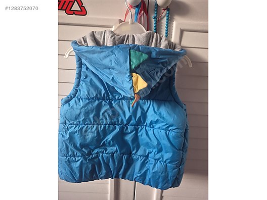 İkinci El ve Sıfır Alışveriş / Anne & Bebek / Bebek Giyim / Yelek