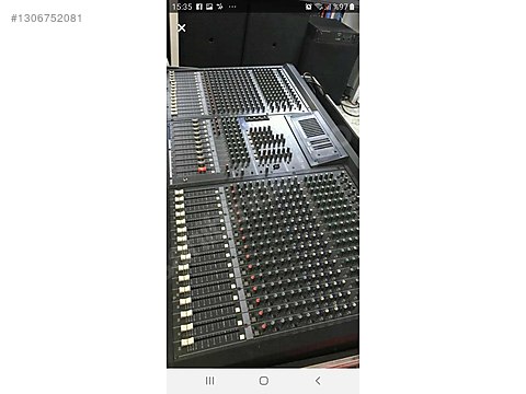 Yamaha GA32/1232 Kanal 12AUX Profesyonel Mikser sahibinden.comda