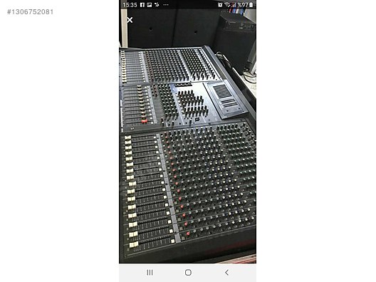 Yamaha GA32/1232 Kanal 12AUX Profesyonel Mikser on sahibinden.com
