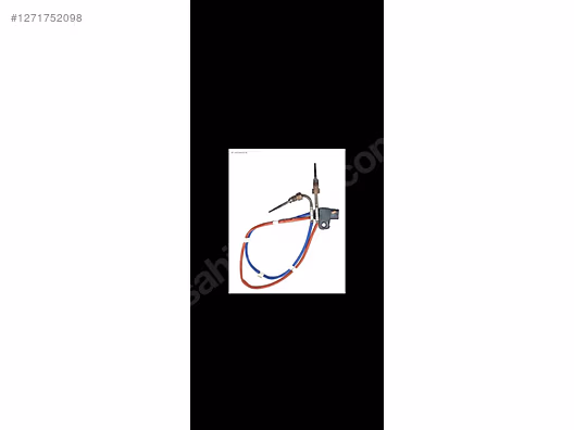 226587733R Megane4-Dus­ter-Qashgai 1.3 TCE Egzoz Sıcaklık Sensörü