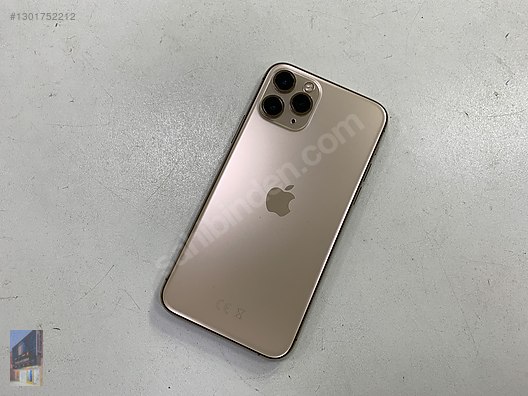 Apple / iPhone 11 Pro / İPHONE 11 PRO 64GB GOLD TEMİZ HATASIZ on