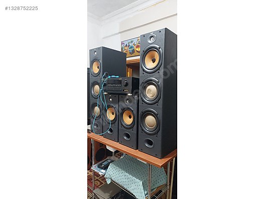 B & W ve marantz - İkinci El B&W Set Hoparlörü Hoparlör fiyatları