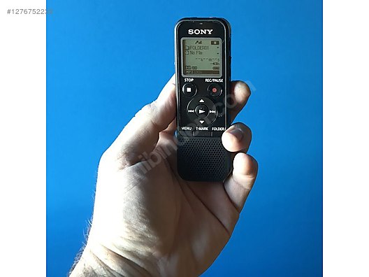 SONY ICD-PX440 SES KAYIT CİHAZI (ORTAM, AUX IN / MIC IN KAYIT