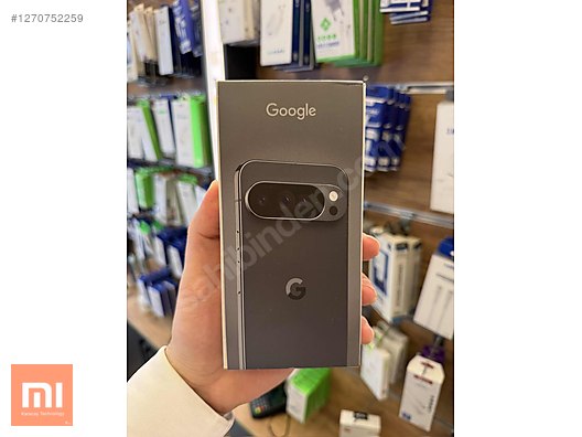 256 GB Siyah Google Pixel 10 Pro XL Cep Telefonu - 1270752259