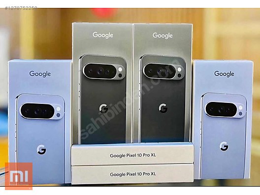 256 GB Siyah Google Pixel 10 Pro XL Cep Telefonu - 1270752259