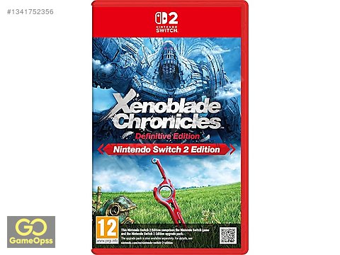 Xenoblade Chronicles - Definitive Edition - Nintendo Switch 2 on