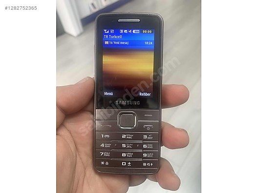 İkinci El ve Sıfır Alışveriş / Cep Telefonu & Aksesuar / Cep Telefonu / Samsung / S5610K