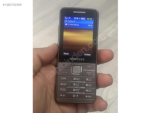 İkinci El ve Sıfır Alışveriş / Cep Telefonu & Aksesuar / Cep Telefonu / Samsung / S5610K